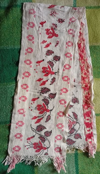 Старовинні вишиті рушники