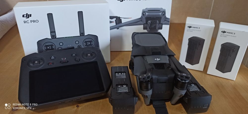 Super Combo  DJI Mavic 3 como novo