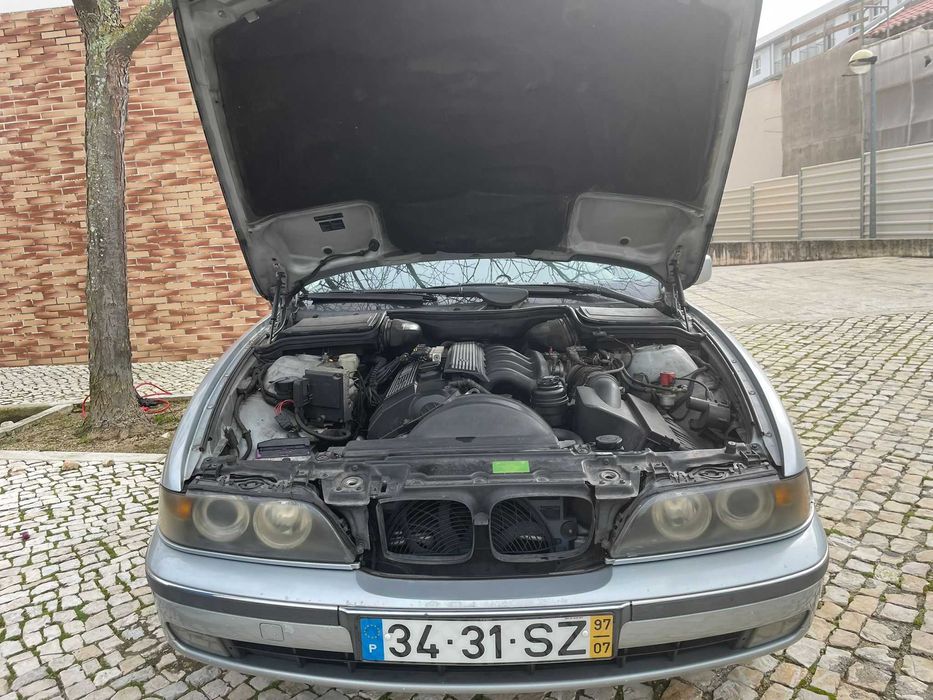 BMW e39 528i GPL