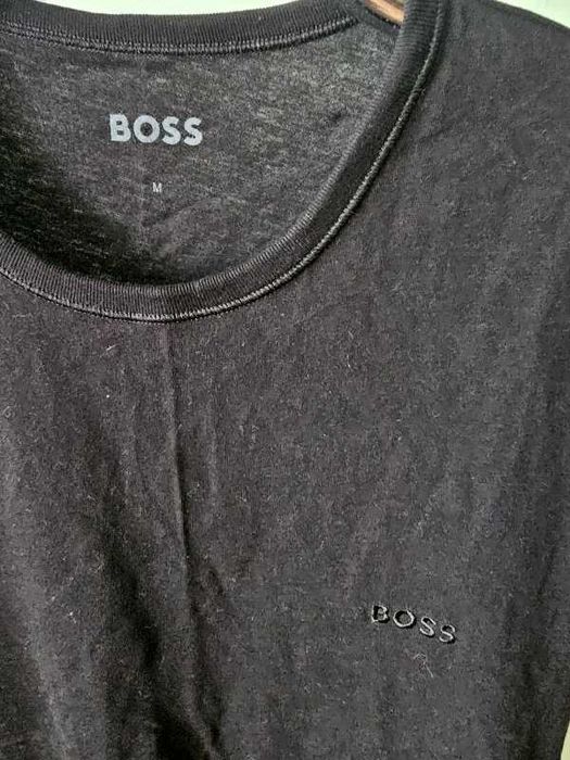Koszulka męska Boss M czarna