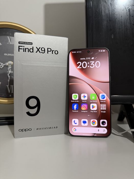 (Não negociável) OPPO Find X9 Pro (16/512GB) - Fatura e garantia