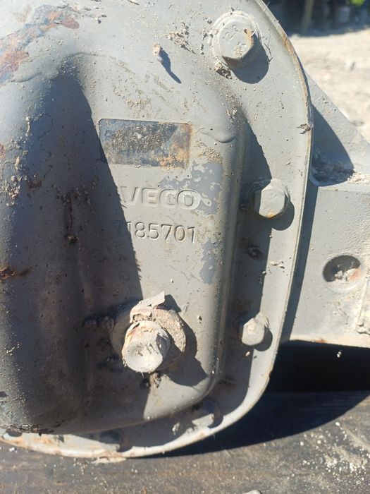 Most Iveco bliźniak