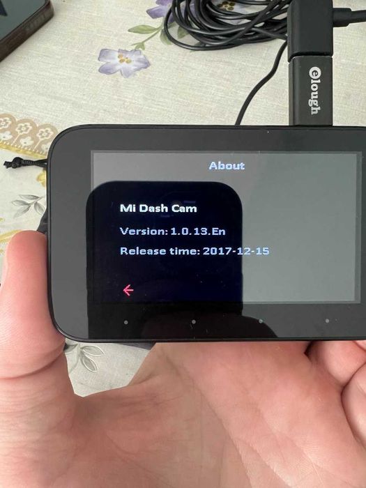 Видеорегистратор MI DASH CAM