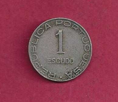 SÃO TOMÉ E Pincipe EX-colonia 1$ Escudo 1939