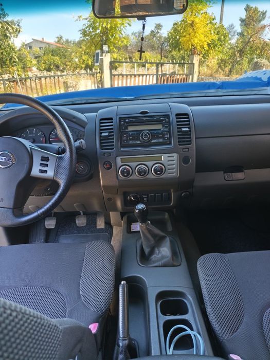 Nissan navara 2.5L 4x4