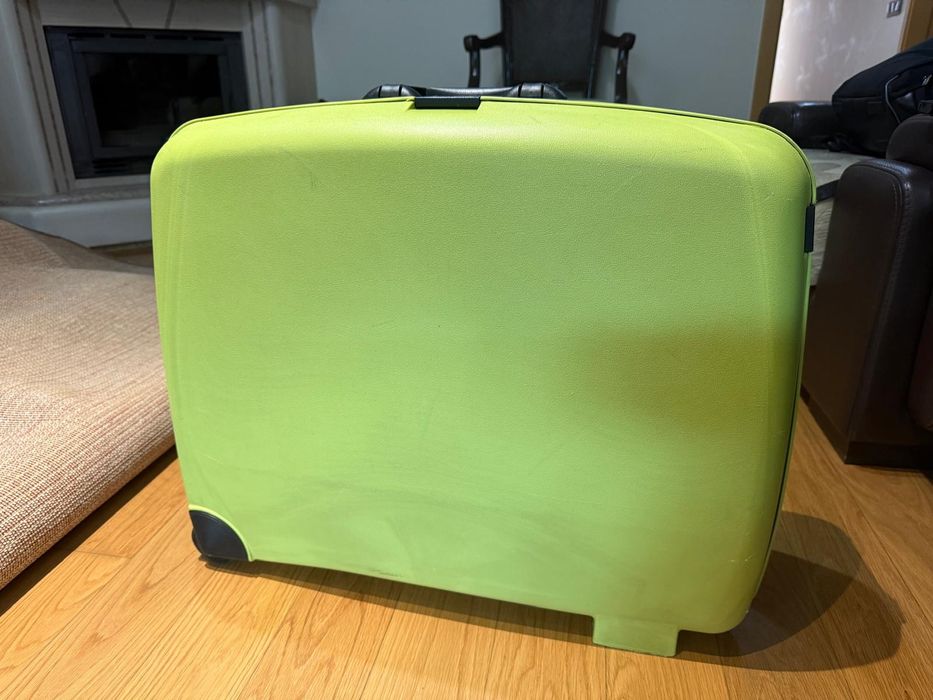 Malas de Viagem Verdes