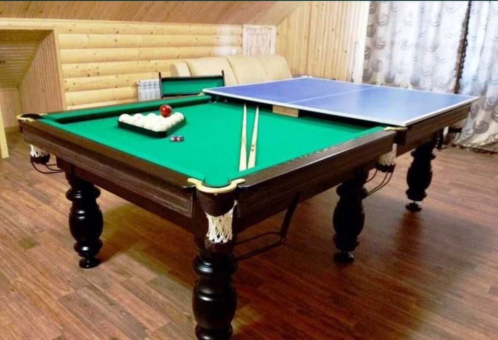 Бильярдный стол Мрия Нова доставка, стол для бильярда, більярдний стіл