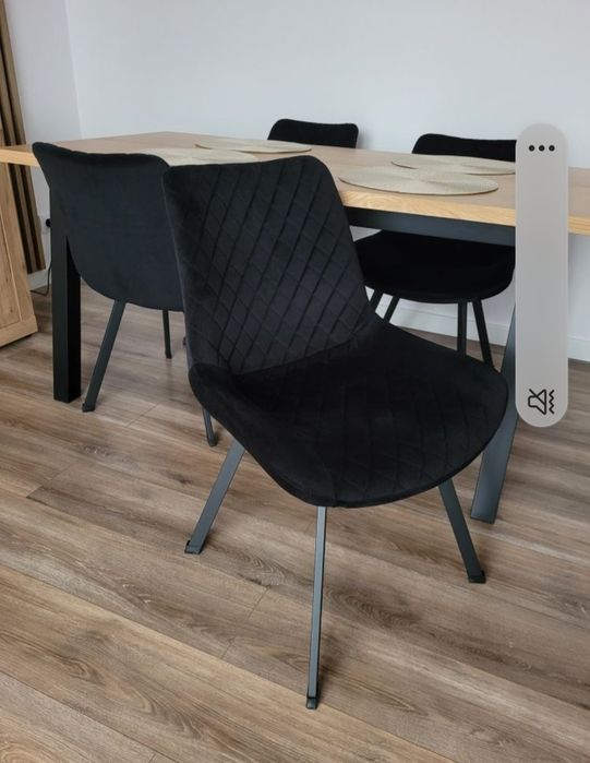 Eleganckie krzesła 4 szt