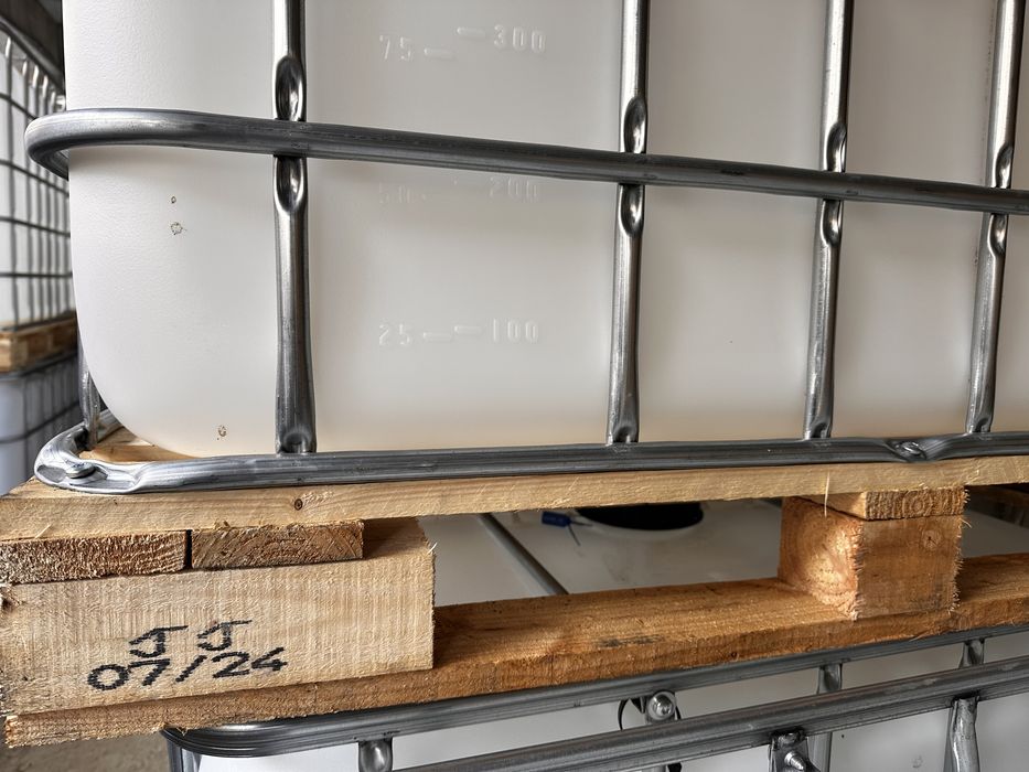 Zbiornik 1000L na wode Mauzer