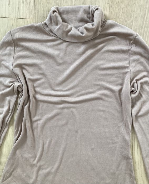 Golf mięciutki brąz mocca firmy Shein r. S!!