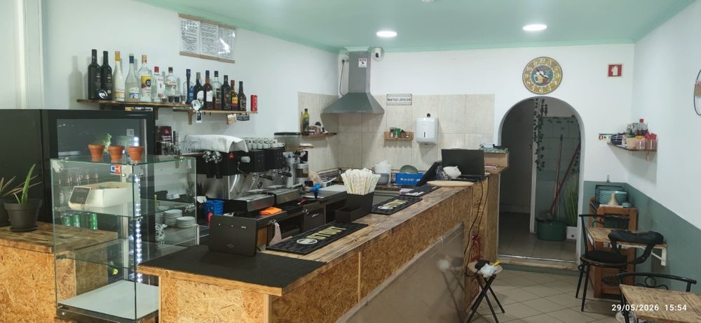 Trespasse de Snack bar
