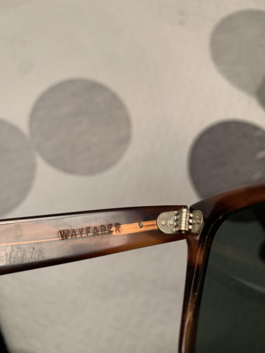 Ray-Ban Wayfarer 2140 vintage 80’s Bausch and Lomb