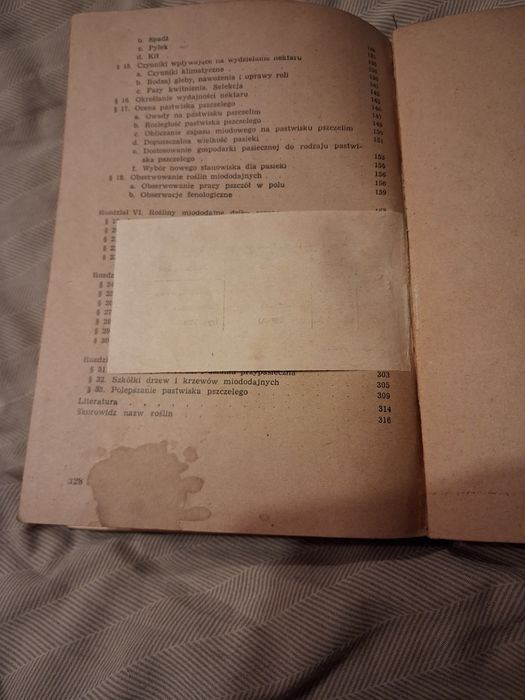 Pożytki pszczele M Lipiński