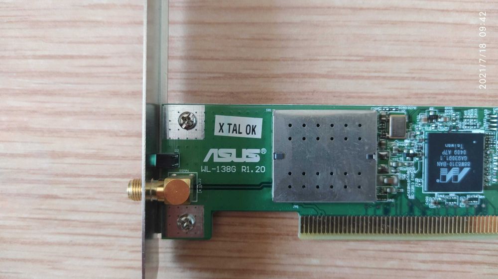 Placa de rede Wi-Fi ASUS