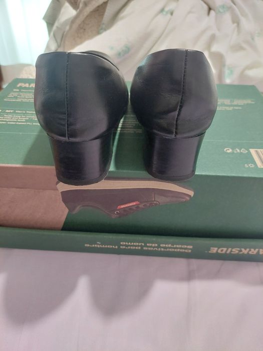 Sapatos traje académico