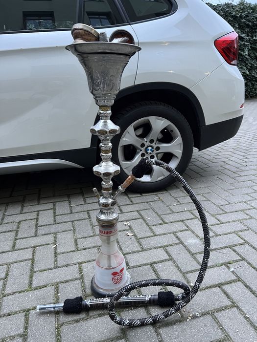Prawdziwa, oryginalna szisza, fajka wodna 95 cm: przeczytaj opis