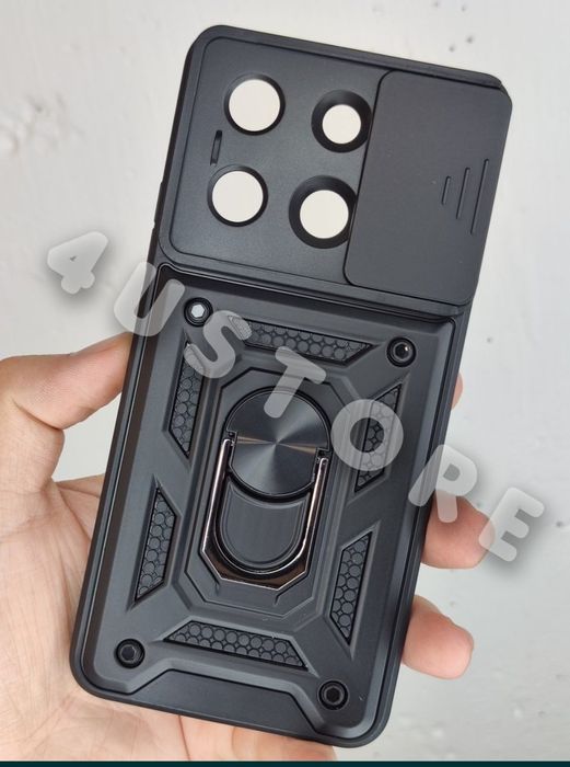 Чехол противоударный на Xiaomi Redmi Note 13 Pro чохол протиударний