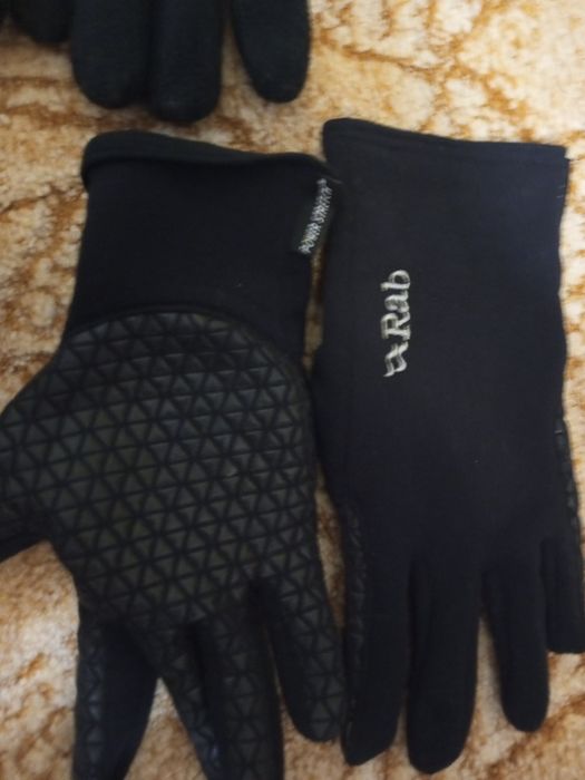 Перчатки варешки краги не дитячі reusch mammut rab  зимові лижні