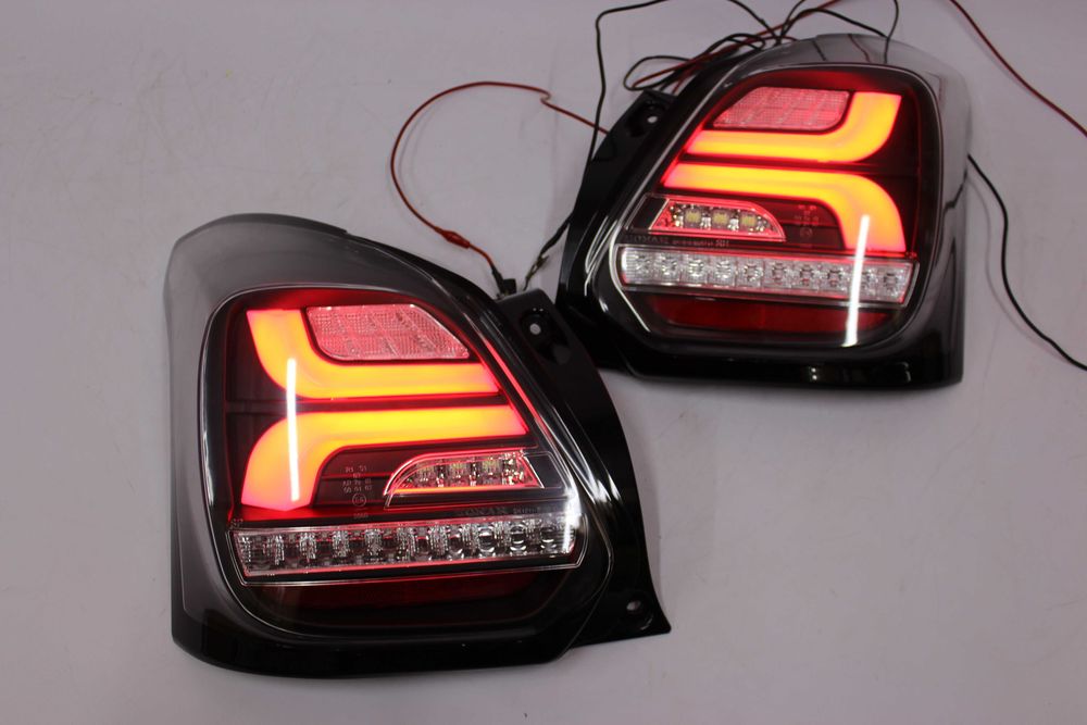 Lampy tył tylne Suzuki SWIFT mk8 17+ Led Bar NEON TUNING SMOKE NOWE!