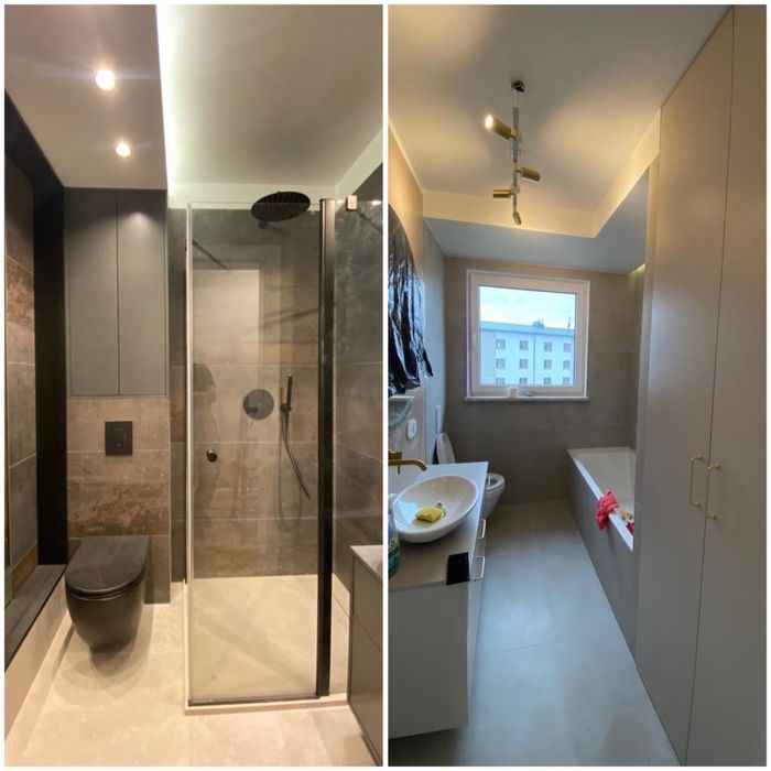 Glazurnik!!! - Wykończenia Wnętrz!!! Mieszkań Remont Lazienki!!!