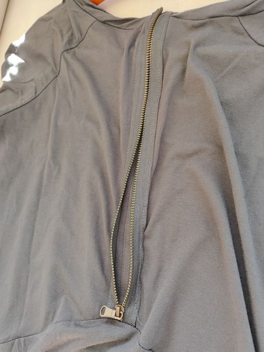 Túnica, manga comprida, cinzenta, Nova, La Mode est à Vous, 36