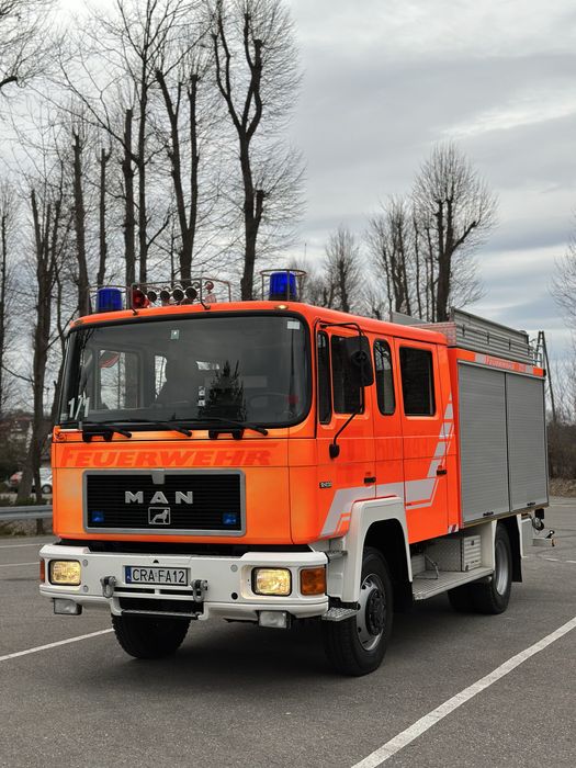 Man 4x4 STRAŻ Kamper 230KM