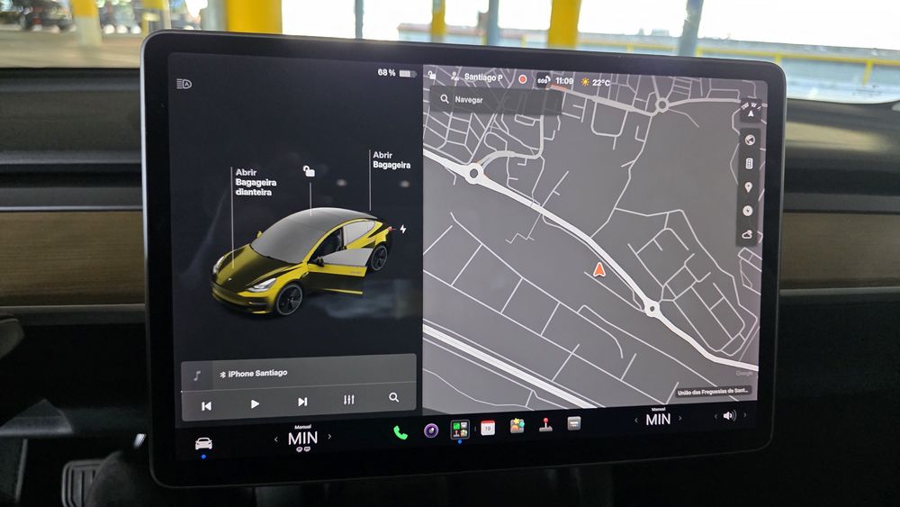 Tesla Modelo 3 stander Plus