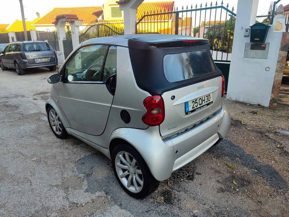 Smart Fortwo CDI Cabrio