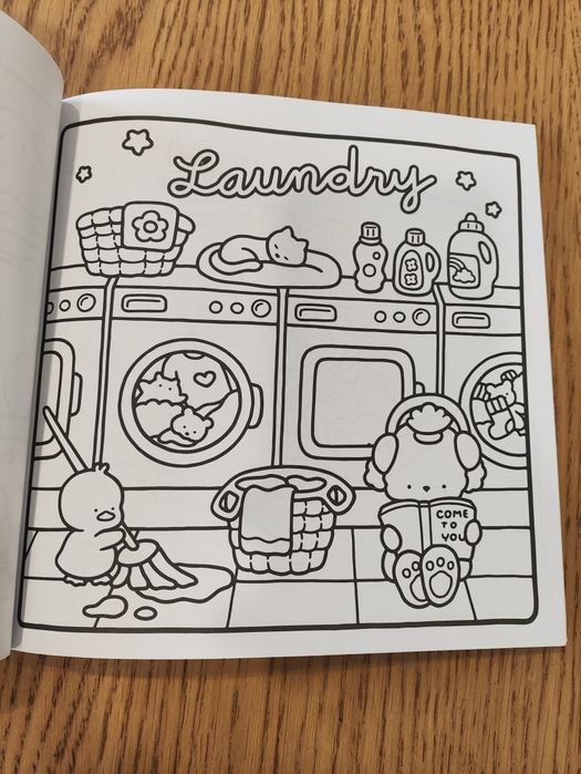 Livro Pintar Cozy Friends