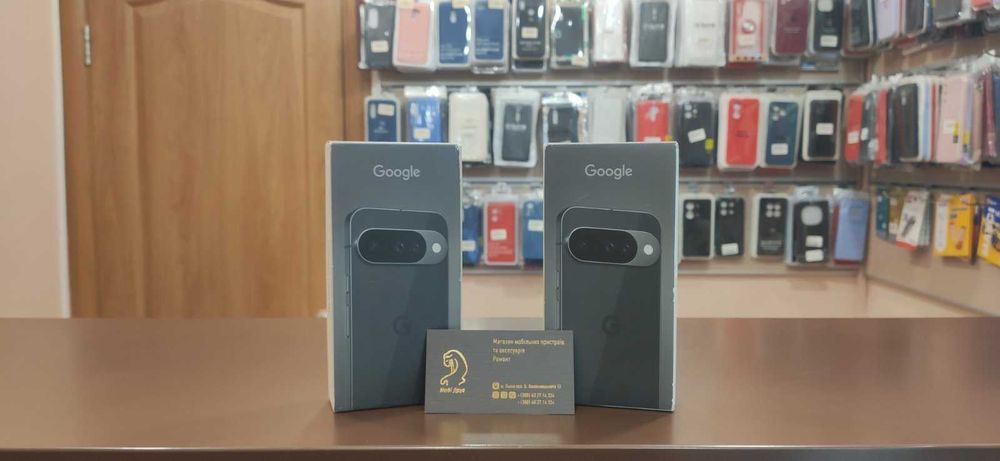 Google Pixel 10 12/128Gb Obsidian EU