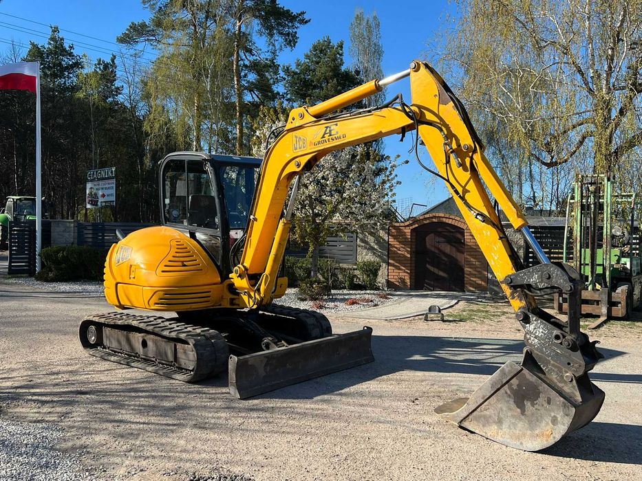 Minikoparka JCB 8060 | 2004r|