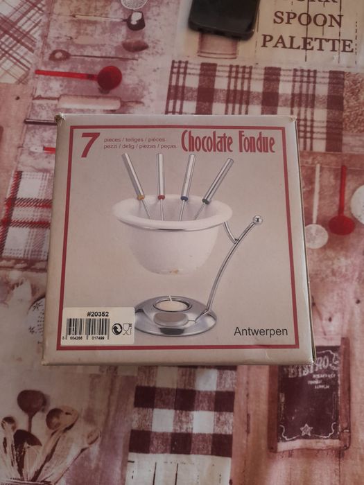 Fondue de chocolate
