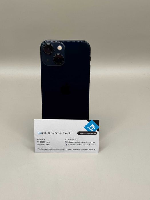 IPHONE 13 MINI | 256GB | Midnight | Teleakcesoria | Piotrków Auchan