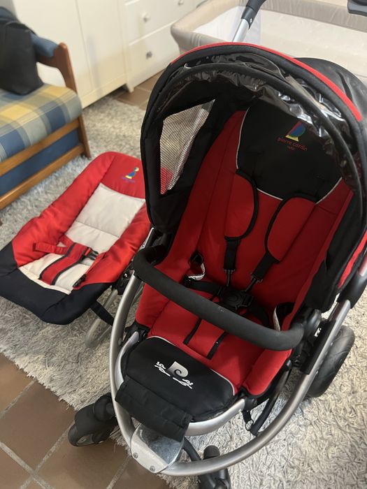 Carrinho + espreguiçadeira