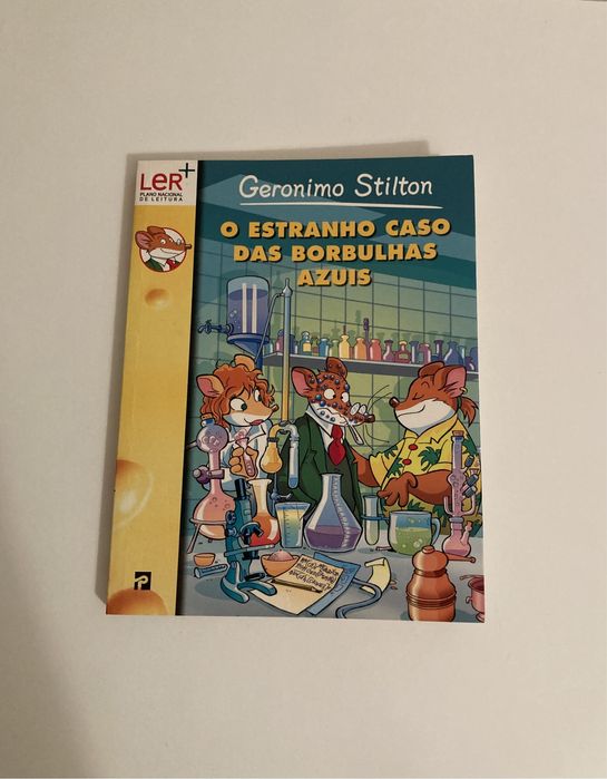 Livro Geronimo Stilton