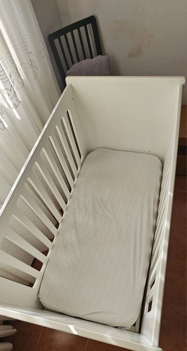Berço para bebé.