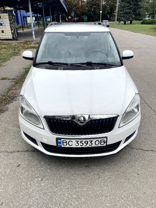 Skoda Fabia 2013рік.в рідній фарбі.автомат.