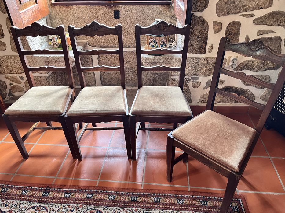 Mobilia sala de jantar rústica