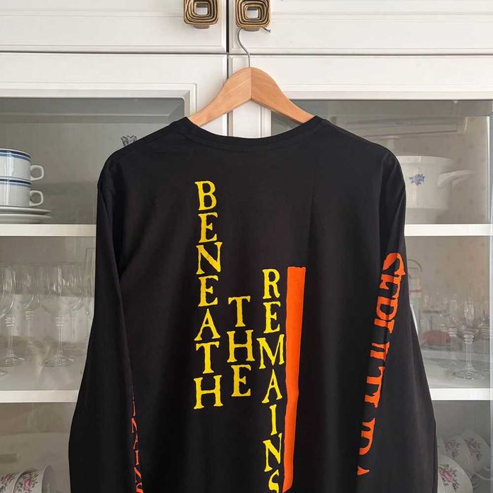 Новий лонгслів Sepultura - Beneath The Remains : S , M , L , XL , XXL