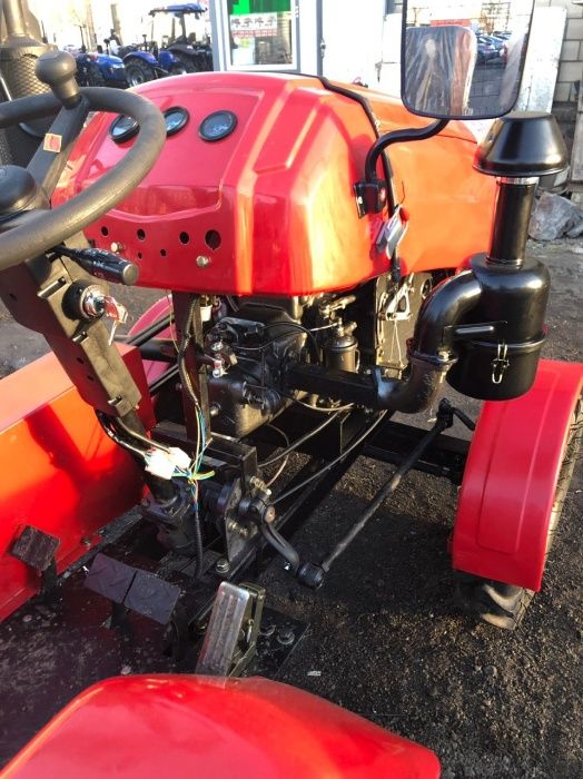 Мототрактор ZUBR S-180 ФРЕЗА 1.2м Безкоштовна  ДОСТАВКА +МАСЛА ЗІП