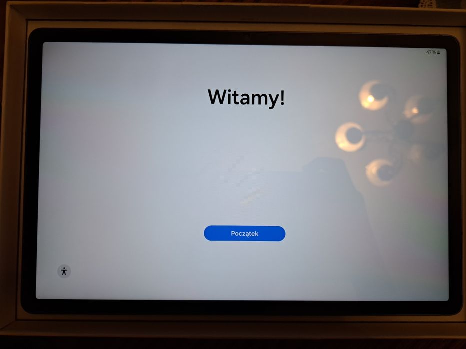 Galaxy Tab S9 FE+ stan jak nowy