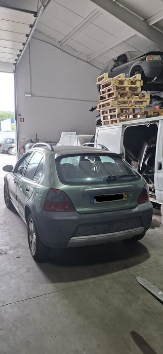 Rover 25 streetwise 1.4 16v para peças 
Ref:14 k4f