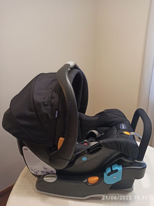 Ovo Chicco Keyfit (Baby cock) com base (gr. 0+)