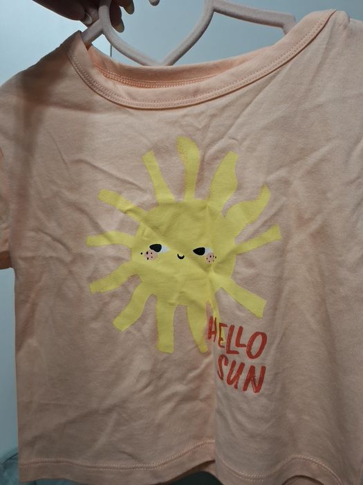 Дитяча футболка h&m