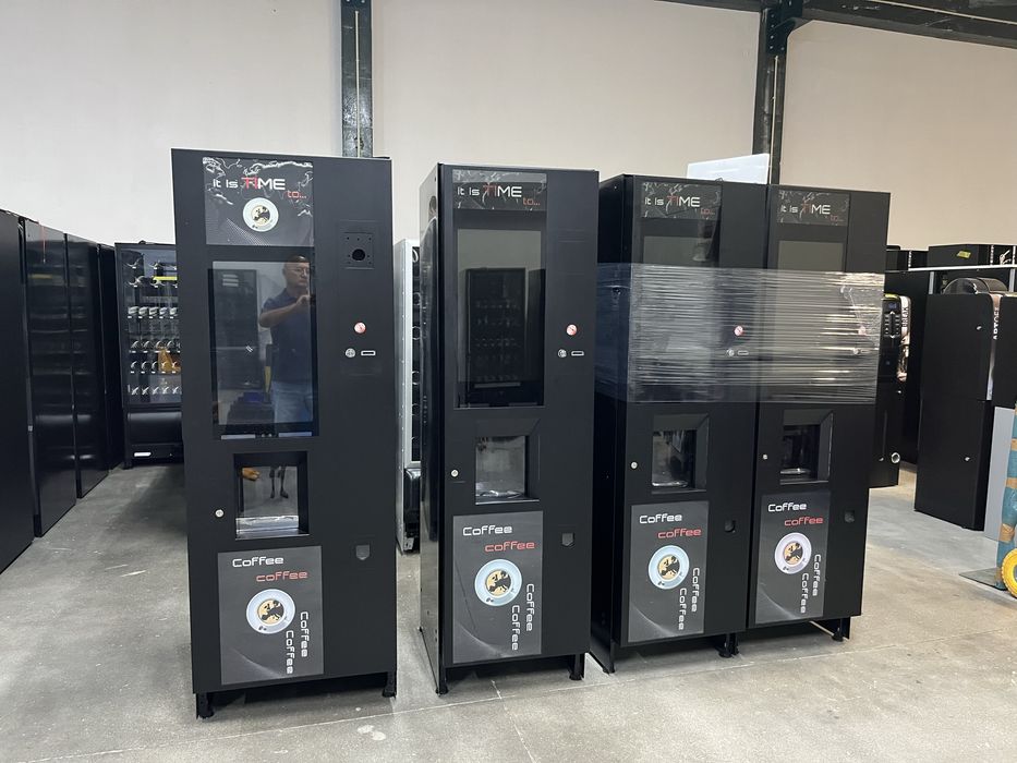 Maquinas de vending topo de gama