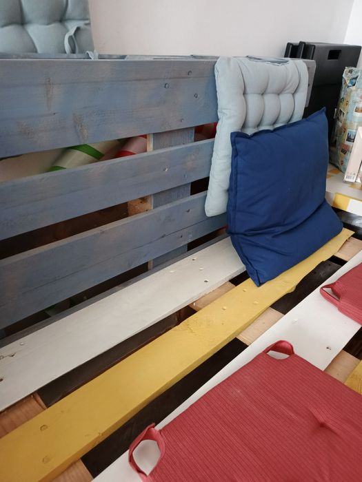 Sofa paletowe Europalety