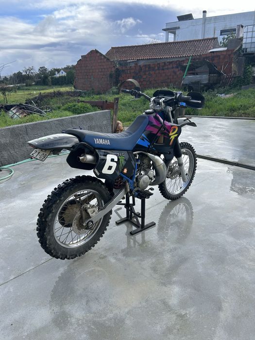 Yamaha dtr 125 16.9kw