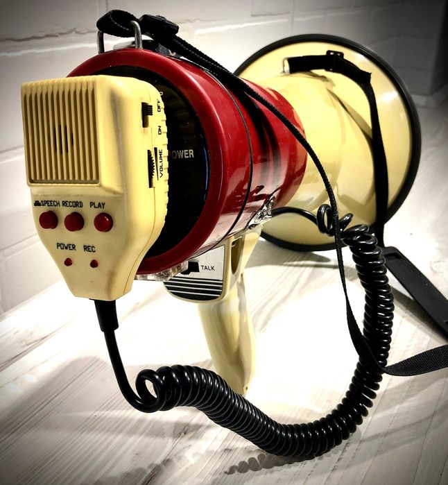 Громкоговоритель мегафон um-2 8pcs