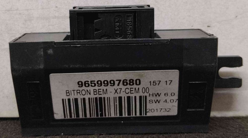 Módulo Eletrónico 9659997680 - CITROËN C4 GRAND PICASSO II