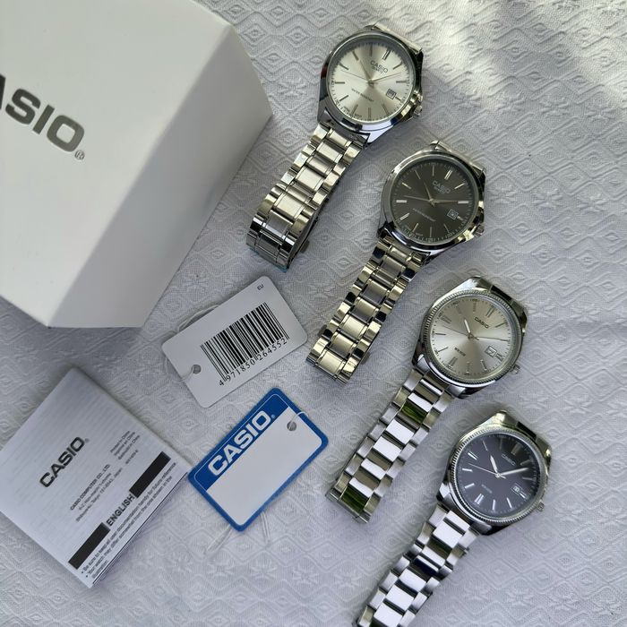 Годинник Casio MTP-1183 steel silver  з Упакуванням